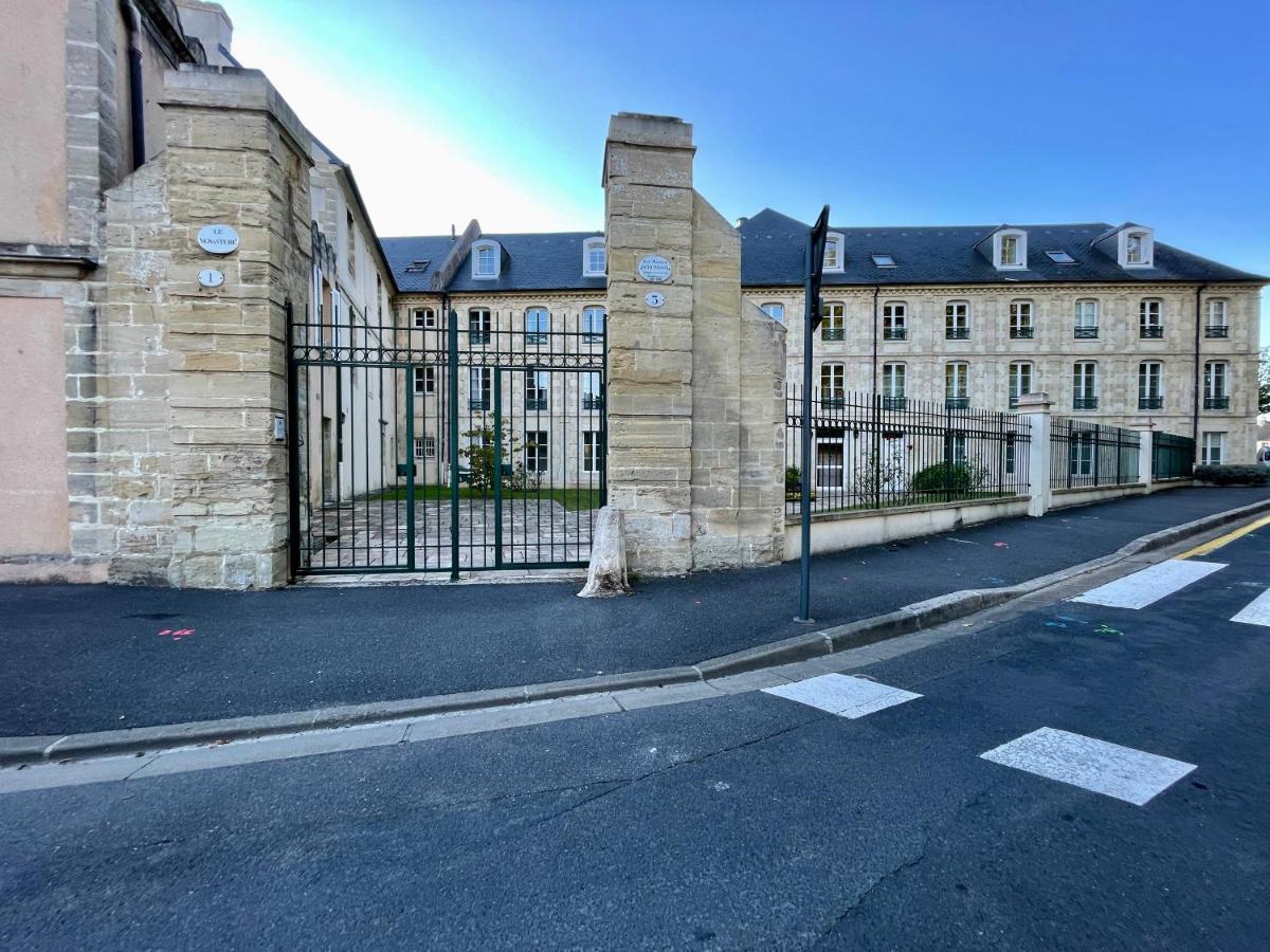 Ferienwohnung Le Monastere Bayeux Exterior foto