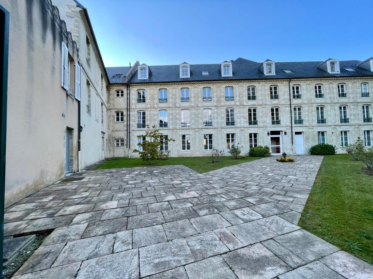 Ferienwohnung Le Monastere Bayeux Exterior foto